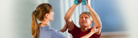 Cabecera Sesiones de Fisioterapia