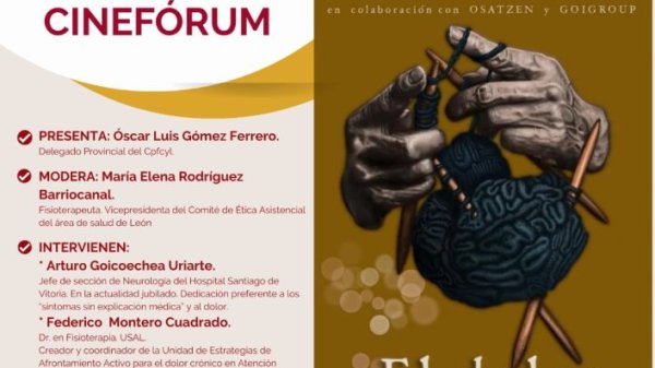 Cineforum sobre Dolor Crónico en León