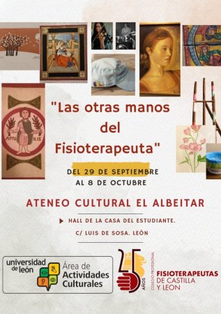 Exposición Las otras manos del Fisioterapeuta