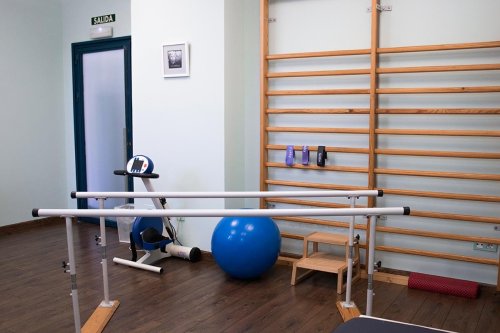 Gimnasio espalderas